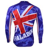 ILPALADINO the Union Jack UK Man's Long-sleeve Cycling Jersey Team Kit Jacket T-shirt Summer Spring Autumn Clothes Sportswear Suit NO.002 -  Cycling Apparel, Cycling Accessories | BestForCycling.com 