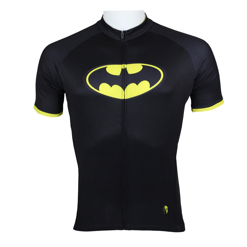 Detective Comics Super Hero Short Long sleeve Summer Spring Men s Cycl Cycling Apparel Cycling Accessories BestForCycling