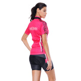 Black Flower Pink Red Women's Cycling Short-sleeve/Long-sleeve Bike Jersey/Kit T-shirt Summer Spring Road Bike Wear Mountain Bike MTB Clothes Sports Apparel Top / Suit NO. 794 -  Cycling Apparel, Cycling Accessories | BestForCycling.com 