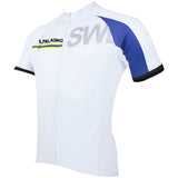 ILPALADINO Sweden MTB Cycling Jersey for Men Cycling Short Sleeve for Summer White Road Bike Shirt Quick Dry Apparel Outdoor Sports Gear Leisure Biking T-shirt Riding Clothes NO.57 -  Cycling Apparel, Cycling Accessories | BestForCycling.com 