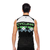 Green Black Mesh Splicing Men's Cycling Sleeveless Bike Jersey T-shirt Summer Spring Road Bike Wear Mountain Bike MTB Clothes Sports Apparel Top NO. 814 -  Cycling Apparel, Cycling Accessories | BestForCycling.com 