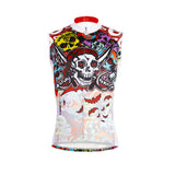 Skull Men's Cycling Sleeveless Summer Jersey NO. W088 -  Cycling Apparel, Cycling Accessories | BestForCycling.com 