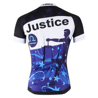 Ilpaladino Libra Justice Constellation Series 12 Horoscopes Man's Short-sleeve Cycling Jersey Team Pro Cycle Jacket T-shirt Summer Spring Clothes Leisure Sportswear Apparel Signs of the Zodiac NO.269 -  Cycling Apparel, Cycling Accessories | BestForCycling.com 