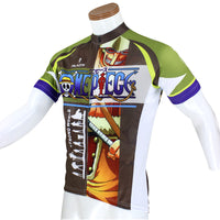 ONE PIECE Series Pirates Usopp Men's Cycling Suit Jersey Team Jacket T-shirt Summer Spring Autumn Clothes Sportswear Anime NO.075 -  Cycling Apparel, Cycling Accessories | BestForCycling.com 