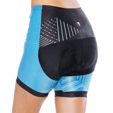 Blue Black Womans Cycling Spinning Padded Bike Shorts UPF 50+ Summer Pant Road Bike Wear Mountain Bike MTB Clothes Sports Apparel Quick dry Breathable NO. 798 -  Cycling Apparel, Cycling Accessories | BestForCycling.com 
