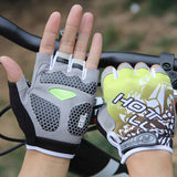Bicycle Gloves Half Finger Gel Padded Breathable Sports Bicycle Gloves -  Cycling Apparel, Cycling Accessories | BestForCycling.com 