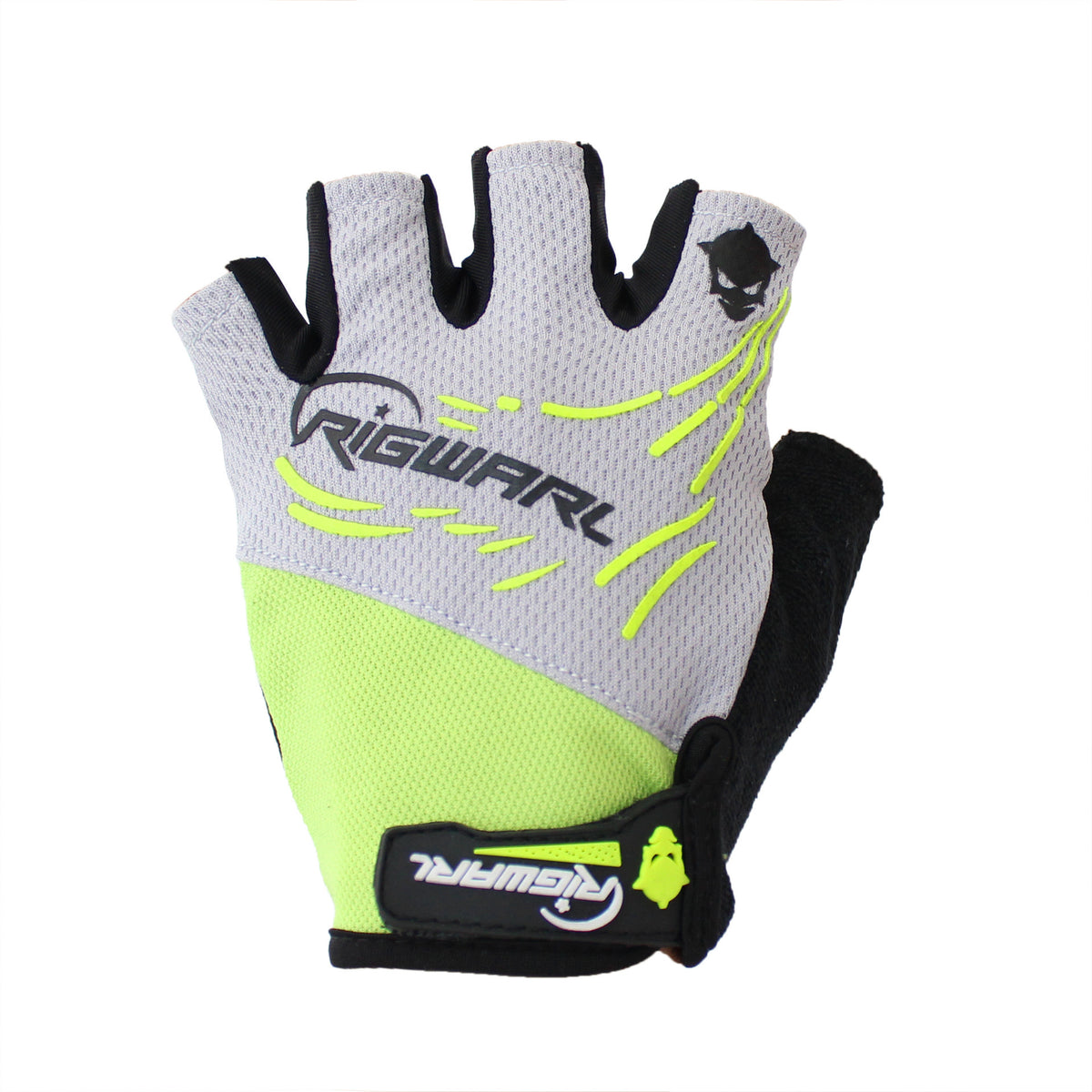 Half Finger Cycling Gloves With Breathable Shock Padding - View #6