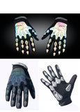 Full Finger Cycling Gloves Breathable Sport for Men and Women (Reflective Stripe) -  Cycling Apparel, Cycling Accessories | BestForCycling.com 