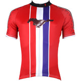 ILPALADINO Horse White/black/red/blue Men's Cycling Jersey Quick Dry Road Bike Wear Breathable Exercise Bicycling Summer Outdoor Sports Leisure Biking Shirts NO.548 -  Cycling Apparel, Cycling Accessories | BestForCycling.com 