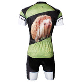 ILPALADINO Men's Cycling Short Sleeve Hedgehog Picture Bike Shirt Quick Dry Exercise Bicycling Pro Cycle Clothing Racing Apparel Outdoor Sports Leisure Biking Shirts NO.557 -  Cycling Apparel, Cycling Accessories | BestForCycling.com 