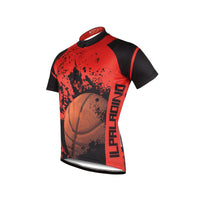 Ilpaladino Baketball Fan Sport Breathable Black&Red Jersey Men's Short-Sleeve Shirts Summer Quick Dry Wear  Apparel Outdoor Sports Gear Leisure Biking T-shirt NO.691 -  Cycling Apparel, Cycling Accessories | BestForCycling.com 