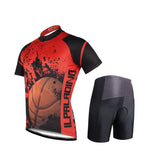 Ilpaladino Baketball Fan Sport Breathable Black&Red Jersey Men's Short-Sleeve Shirts Summer Quick Dry Wear  Apparel Outdoor Sports Gear Leisure Biking T-shirt NO.691 -  Cycling Apparel, Cycling Accessories | BestForCycling.com 