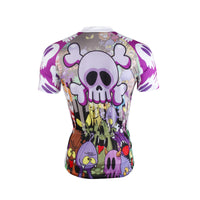 Ilpaladino Horror Skull& Monster Men's Breathable Quick Dry Short-Sleeve Cycling Jersey Bicycling Shirts Summer Apparel Outdoor Sports Gear Wear 698 -  Cycling Apparel, Cycling Accessories | BestForCycling.com 