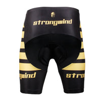 Yellow Letter Strong Wing Cycling Padded Bike Shorts Spandex Clothing and Riding Gear Summer Pant Road Bike Wear Mountain Bike MTB Clothes Sports Apparel Quick dry Breathable NO. DK619 -  Cycling Apparel, Cycling Accessories | BestForCycling.com 