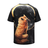 Lonely Mens T-shirt Graphic 3D Printed Round-collar Short Sleeve Summer Casual Cool T-Shirts Fashion Top Tees DX803028# -  Cycling Apparel, Cycling Accessories | BestForCycling.com 
