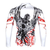 ILPALADINO Rose Angel Men's  Long Sleeves Cycling Jacket Spring Autumn Exercise Bicycling Pro Cycle Clothing Racing Apparel Outdoor Sports Leisure Biking Shirts NO.721 -  Cycling Apparel, Cycling Accessories | BestForCycling.com 