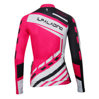 ILPALADINO Cycling Jersey for Girls Bike Shirt Breathable and Comfortable Cycling Clothing Bicycling Summer Spring Autumn Pro Cycle Clothing Racing Apparel Outdoor Sports Leisure Biking Shirts -768 -  Cycling Apparel, Cycling Accessories | BestForCycling.com 