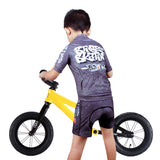 Kids Cycling Jersey Set with 3D Padded Shorts Cartoon Bike Top -  Cycling Apparel, Cycling Accessories | BestForCycling.com 