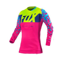 MTB jerseys 2021 Motocross jersey mtb downhill jeresy cycling mountain bike  maillot ciclismo hombre quick dry jersey hpit fox Woman jerseys