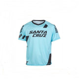 Downhill Jersey Mountain Bike Motorcycle Cycling Jersey Crossmax Ciclismo Clothes for Men MTB MX Santa Cruz