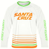Downhill Jersey Mountain Bike Motorcycle Cycling Jersey Crossmax Ciclismo Clothes for Men MTB MX Santa Cruz