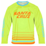Downhill Jersey Mountain Bike Motorcycle Cycling Jersey Crossmax Ciclismo Clothes for Men MTB MX Santa Cruz
