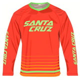 Downhill Jersey Mountain Bike Motorcycle Cycling Jersey Crossmax Ciclismo Clothes for Men MTB MX Santa Cruz