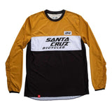 Downhill Jersey Mountain Bike Motorcycle Cycling Jersey Crossmax Ciclismo Clothes for Men MTB MX Santa Cruz