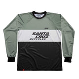 Downhill Jersey Mountain Bike Motorcycle Cycling Jersey Crossmax Ciclismo Clothes for Men MTB MX Santa Cruz