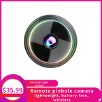 Pinhole camera,Button camera Hd Mini Bullet Pinhole Security Camera