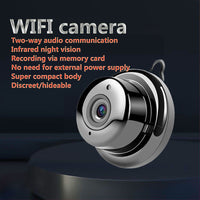 Indoor Mini Camera Wireless Wifi Ip Cameras Smart Home Security 2 Way Audio Voice Talking Baby Monitor Camera