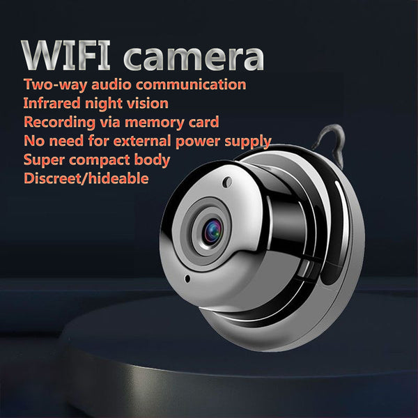 Indoor Mini Camera Wireless Wifi Ip Cameras Smart Home Security 2 Way –  Cycling Apparel, Cycling Accessories