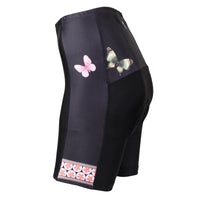Womens Bike Shorts with 3D Gel Padded,Cycling Women's Shorts (Butterfly  FLOWER) 548 -  Cycling Apparel, Cycling Accessories | BestForCycling.com 