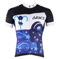 Ilpaladino Constellation Series 12 Horoscopes ARIES Forward Man's Short-sleeve Cycling Jersey Team Pro Cycle Jacket T-shirt Summer Spring Clothes Leisure Sportswear Apparel  Signs of the Zodiac NO.259 -  Cycling Apparel, Cycling Accessories | BestForCycling.com 