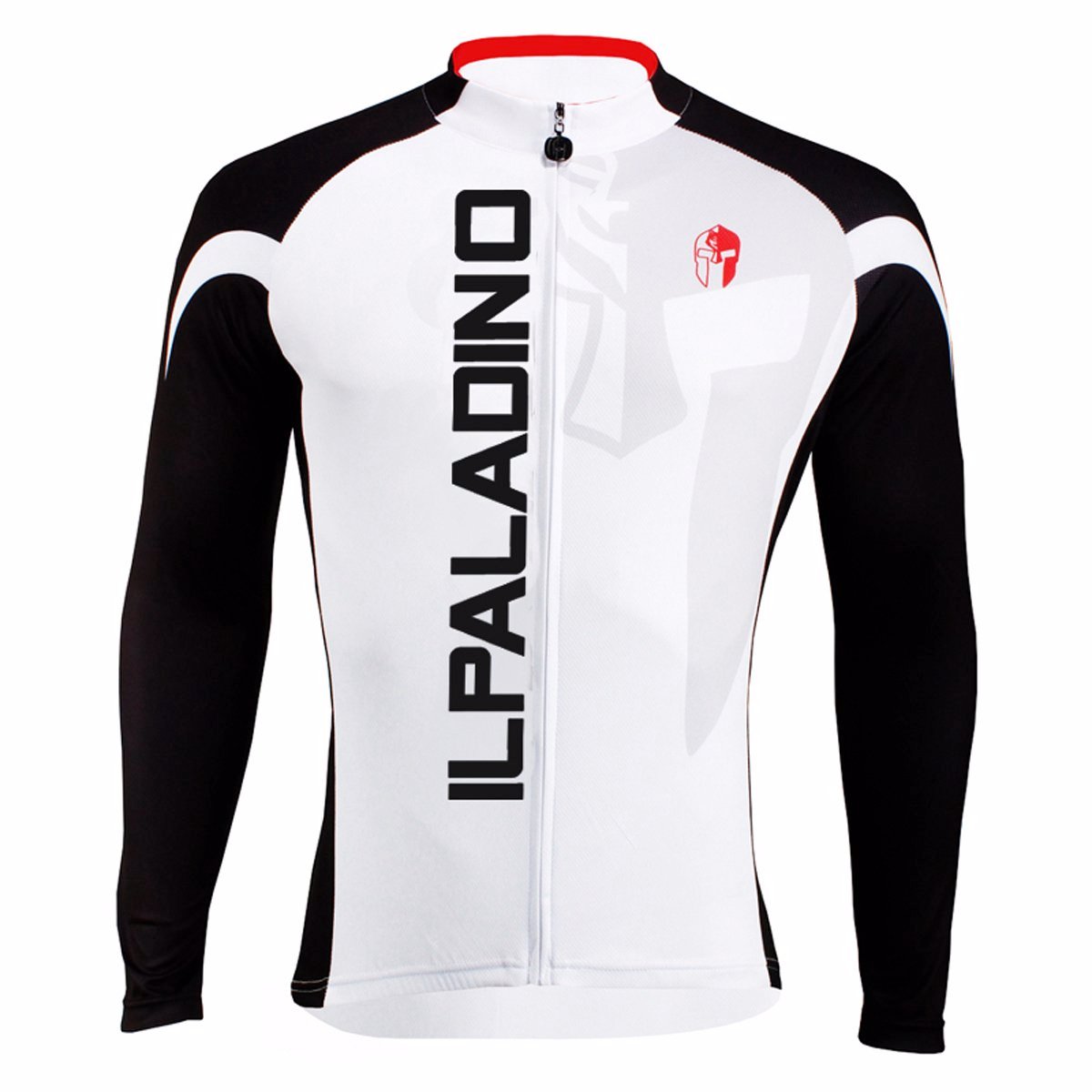 Men's Black-sleeve Long-sleeves  Cycling Jersey for Ultraviolet-Resistant Breathable and Quick Dry Outdoor Sportswear White Shirt Leisure Bicycle Fitness Clothing for Fall Autumn 002 -  Cycling Apparel, Cycling Accessories | BestForCycling.com 