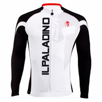 Men's Black-sleeve Long-sleeves  Cycling Jersey for Ultraviolet-Resistant Breathable and Quick Dry Outdoor Sportswear White Shirt Leisure Bicycle Fitness Clothing for Fall Autumn 002 -  Cycling Apparel, Cycling Accessories | BestForCycling.com 