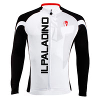 Men's Black-sleeve Long-sleeves  Cycling Jersey for Ultraviolet-Resistant Breathable and Quick Dry Outdoor Sport Hidden-Zipper White Shirt Leisure Bike Jacket Bicycle Fitness Clothing for Winter 002(velvet) -  Cycling Apparel, Cycling Accessories | BestForCycling.com 