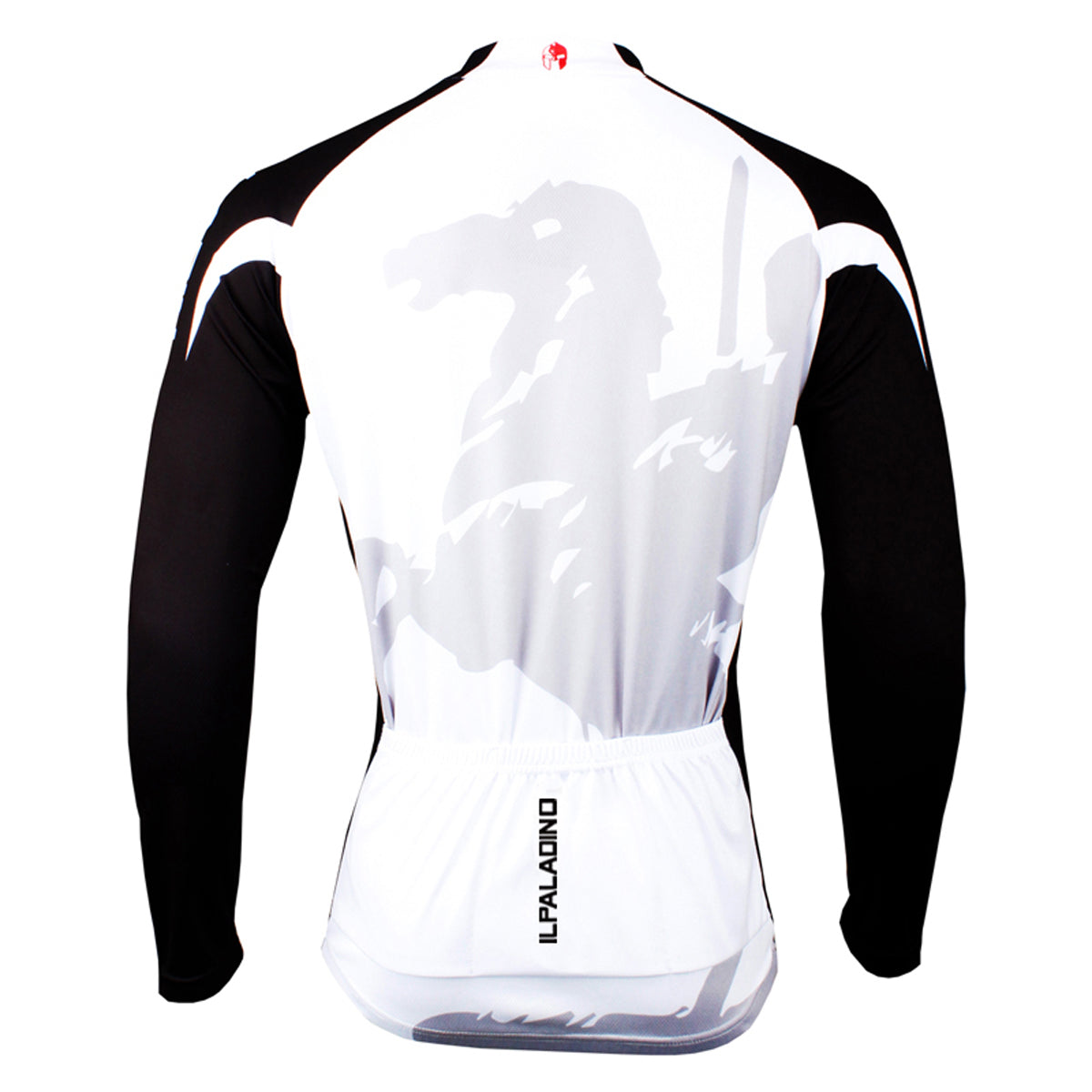 Men's Black-sleeve Long-sleeves  Cycling Jersey for Ultraviolet-Resistant Breathable and Quick Dry Outdoor Sportswear White Shirt Leisure Bicycle Fitness Clothing for Fall Autumn 002 -  Cycling Apparel, Cycling Accessories | BestForCycling.com 