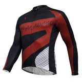 ILPALADINO Men's Long Sleeves Cycling Jerseys Winter Exercise Bicycling Pro Cycle Clothing Racing Apparel Outdoor Sports Leisure Biking Shirts (Velvet) NO.774 -  Cycling Apparel, Cycling Accessories | BestForCycling.com 