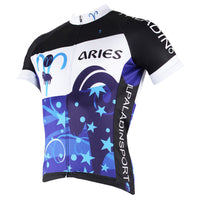 Ilpaladino Constellation Series 12 Horoscopes ARIES Forward Man's Short-sleeve Cycling Jersey Team Pro Cycle Jacket T-shirt Summer Spring Clothes Leisure Sportswear Apparel  Signs of the Zodiac NO.259 -  Cycling Apparel, Cycling Accessories | BestForCycling.com 