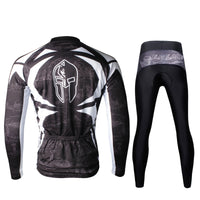 ILPALADINO Men's Sport Long Sleeve Cycling Jerseys Winter Exercise Bicycling Pro Cycle Clothing Racing Apparel Outdoor Sports Leisure Biking Shirts (Velvet) NO.009 -  Cycling Apparel, Cycling Accessories | BestForCycling.com 