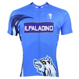 ILPALADINO Snow Wolf Man's Short-sleeve Blue Cycling Jersey Team Kit Jacket T-shirt Summer Suit  Spring Autumn Clothes Sportswear NO.003 -  Cycling Apparel, Cycling Accessories | BestForCycling.com 