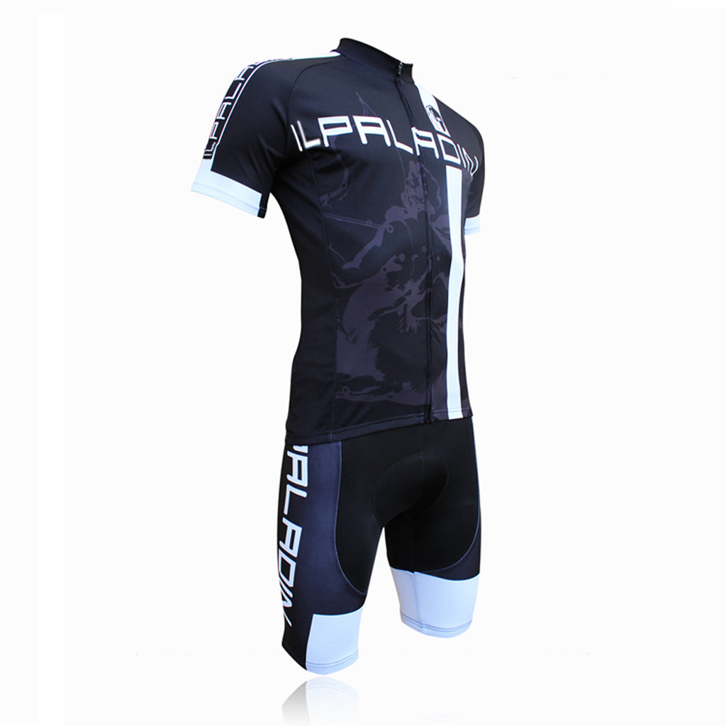 ILPALADINO Human Head Horse Body Man's Short-sleeve Cycling Suit Team Kit Jacket T-shirt Summer Spring Autumn Clothes Sportswear Black NO.005 -  Cycling Apparel, Cycling Accessories | BestForCycling.com 