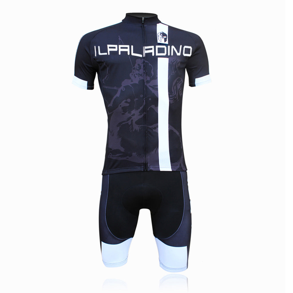 ILPALADINO Human Head Horse Body Man's Short-sleeve Cycling Suit Team Kit Jacket T-shirt Summer Spring Autumn Clothes Sportswear Black NO.005 -  Cycling Apparel, Cycling Accessories | BestForCycling.com 