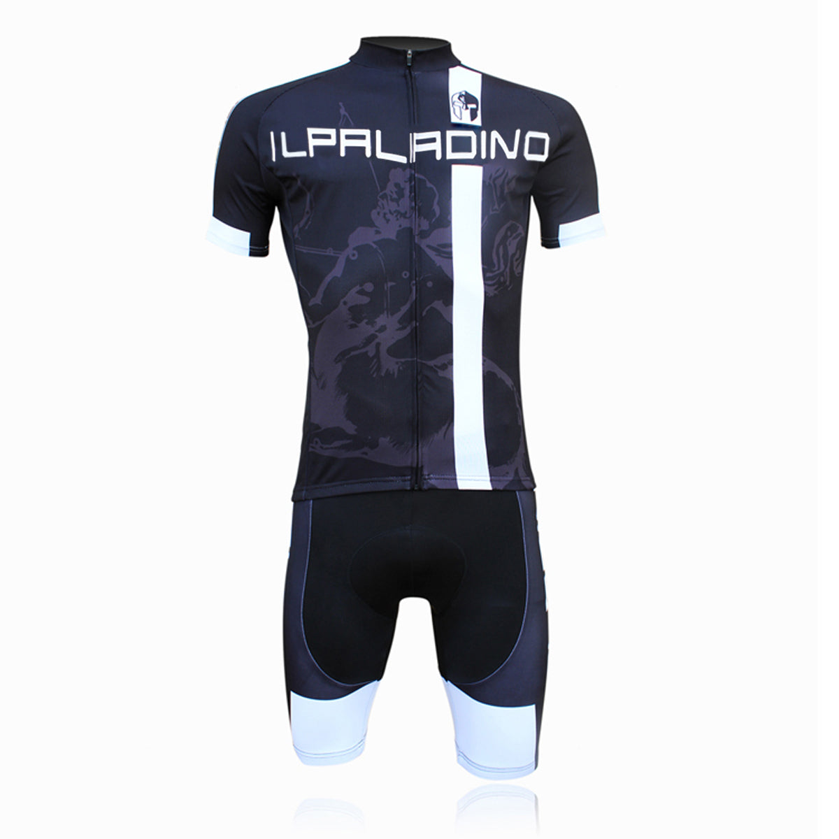ILPALADINO Human Head Horse Body Man's Short-sleeve Cycling Suit Team Kit Jacket T-shirt Summer Spring Autumn Clothes Sportswear Black NO.005 -  Cycling Apparel, Cycling Accessories | BestForCycling.com 