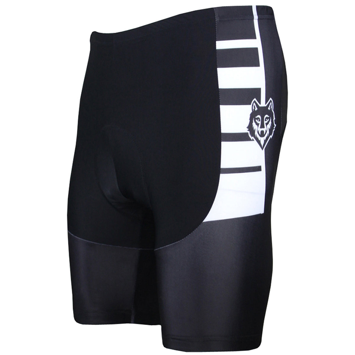 ILPALADINO Wolf Soldier Man's Short-sleeve Cycling Stripy Suit Team Kit Jacket Summer Suit Spring Autumn Clothes Sportswear Apparel Outdoor Sports Gear Leisure Biking T-shirt Black NO.007 -  Cycling Apparel, Cycling Accessories | BestForCycling.com 
