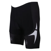 Men's Cycling Spinning Padded Shorts Black UPF 50+ -  Cycling Apparel, Cycling Accessories | BestForCycling.com 