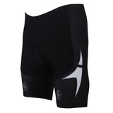Men's Cycling Spinning Padded Shorts Black UPF 50+ -  Cycling Apparel, Cycling Accessories | BestForCycling.com 