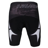Men's Cycling Spinning Padded Shorts Black UPF 50+ -  Cycling Apparel, Cycling Accessories | BestForCycling.com 