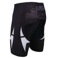 Men's Cycling Spinning Padded Shorts Black UPF 50+ -  Cycling Apparel, Cycling Accessories | BestForCycling.com 